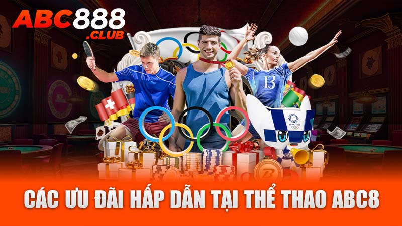 Các ưu đãi hấp dẫn tại thể thao ABC8